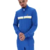 Turkish Sea Jason Colour Block Track Top