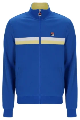 Turkish Sea Jason Colour Block Track Top