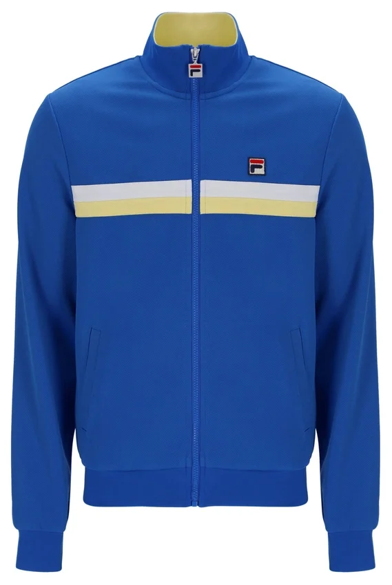 Turkish Sea Jason Colour Block Track Top