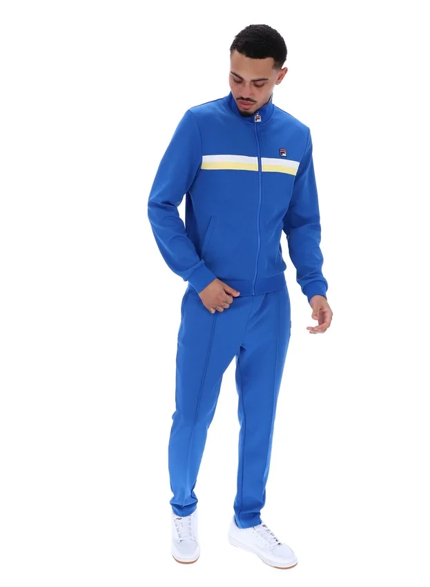 Turkish Sea Jason Colour Block Track Top