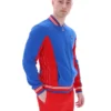 Turkish Sea Settanta Baseball Track Top