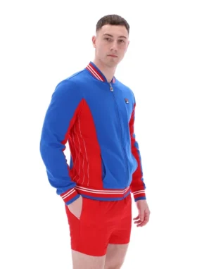 Turkish Sea Settanta Baseball Track Top