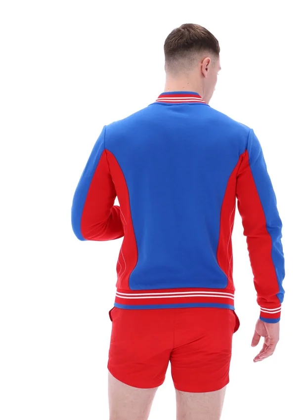 Turkish Sea Settanta Baseball Track Top