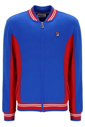 Turkish Sea Settanta Baseball Track Top