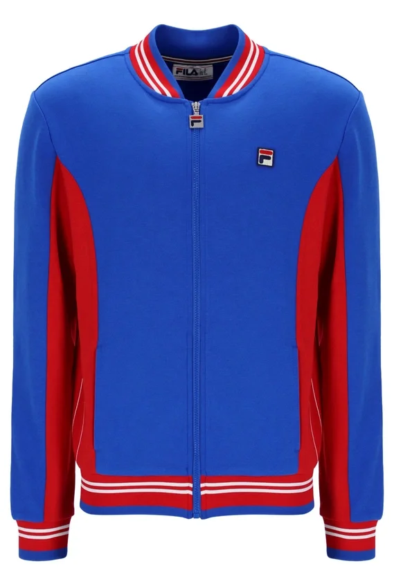 Turkish Sea Settanta Baseball Track Top