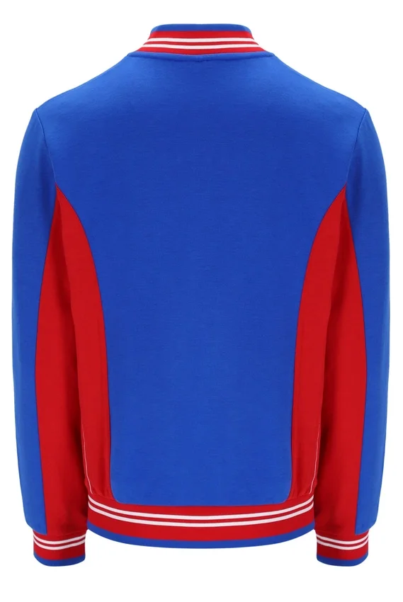 Turkish Sea Settanta Baseball Track Top