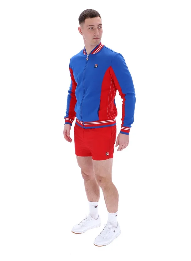 Turkish Sea Settanta Baseball Track Top