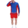 Turkish Sea Settanta Baseball Track Top