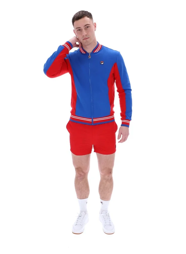 Turkish Sea Settanta Baseball Track Top