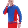 Turkish Sea Settanta Baseball Track Top