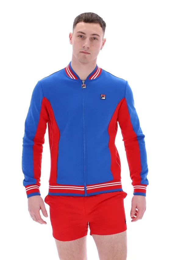 Turkish Sea Settanta Baseball Track Top