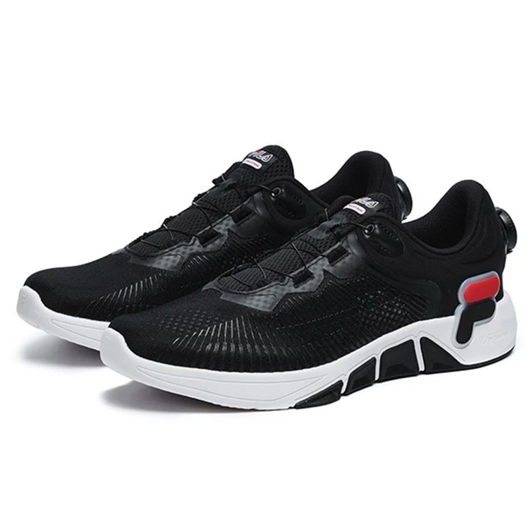 Ultra Fit Boa Sneakers "Black Red"