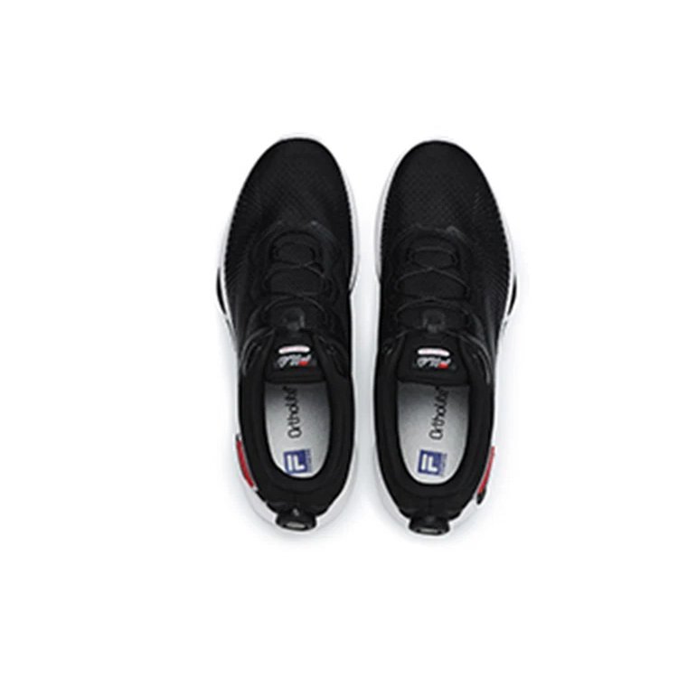 Ultra Fit Boa Sneakers "Black Red"