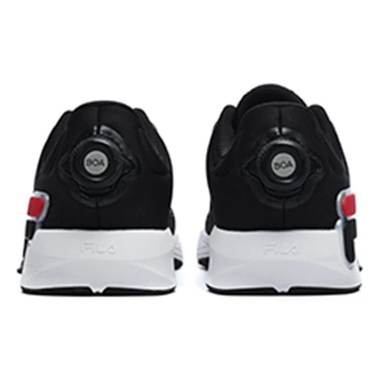 Ultra Fit Boa Sneakers "Black Red"