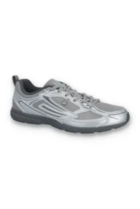 Unisex Silver Interun Sleek Trainer