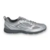 Unisex Silver Interun Sleek Trainer