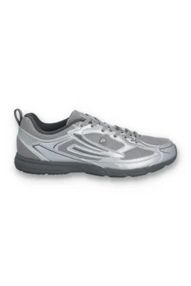 Unisex Silver Interun Sleek Trainer