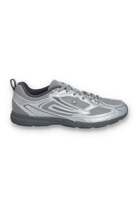 Unisex Silver Interun Sleek Trainer
