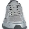Unisex Silver Interun Sleek Trainer