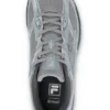 Unisex Silver Interun Sleek Trainer