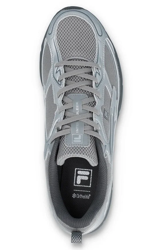 Unisex Silver Interun Sleek Trainer
