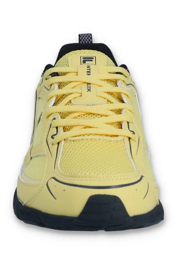 Unisex Yellow Interun Sleek Trainer