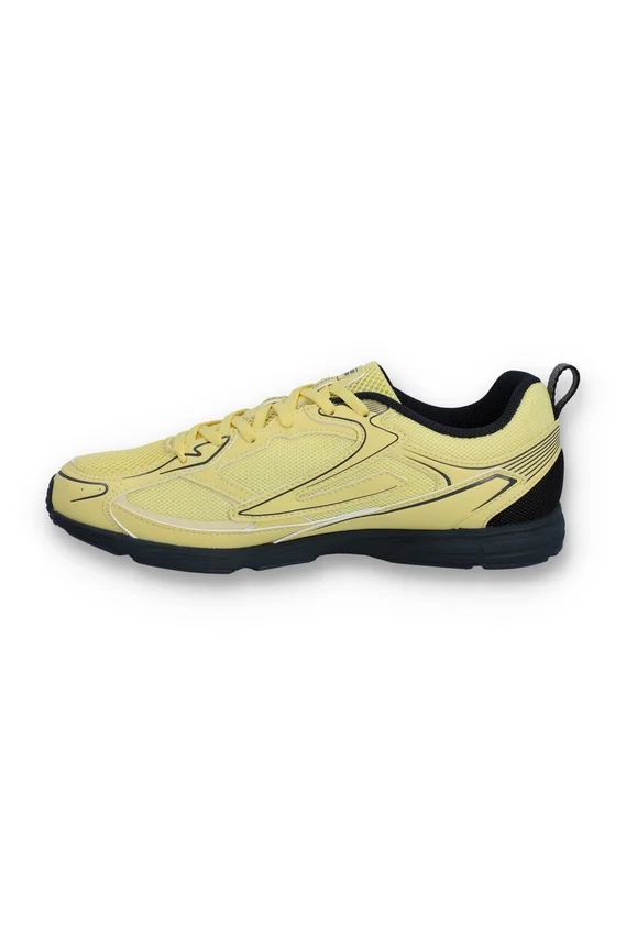 Unisex Yellow Interun Sleek Trainer