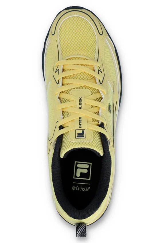 Unisex Yellow Interun Sleek Trainer