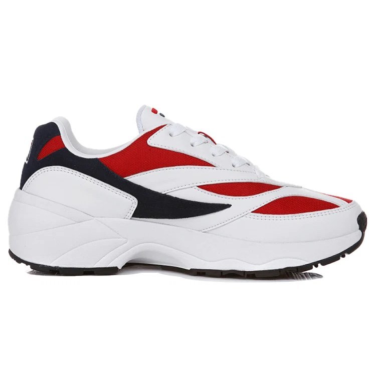 Venom 94 Sneakers "White Red Navy"