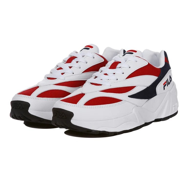 Venom 94 Sneakers "White Red Navy"