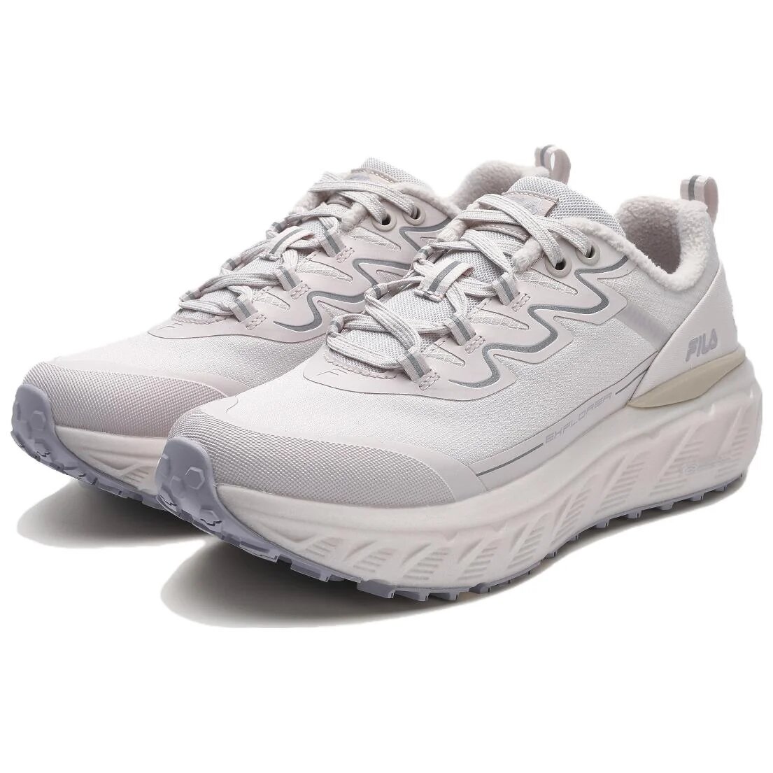 Versatile Casual Non-Slip Durable Running Shoes "White pink"