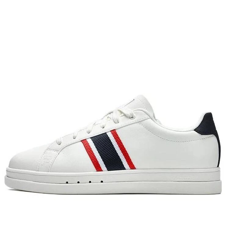 VIGOR Retro Shoes "White Red Black"