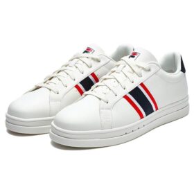 VIGOR Retro Shoes “White Red Black”
