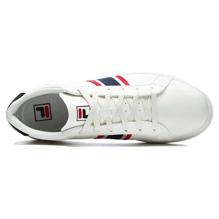 VIGOR Retro Shoes "White Red Black"