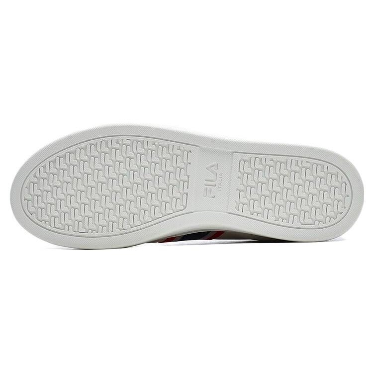 VIGOR Retro Shoes "White Red Black"