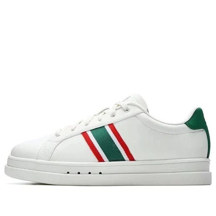 Vigor Skate Shoes "White Green Red"