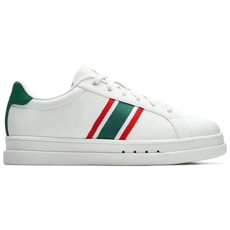 Vigor Skate Shoes "White Green Red"