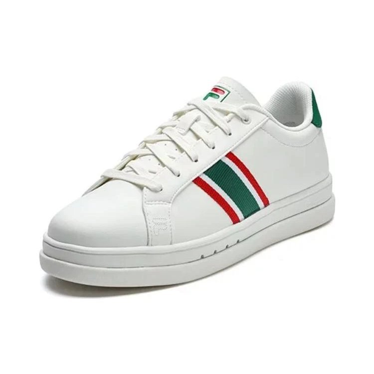 Vigor Skate Shoes "White Green Red"