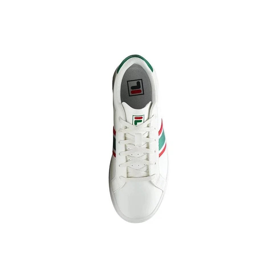 Vigor Skate Shoes "White Green Red"