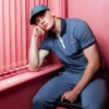 Vintage Indigo BB1 Classic Vintage Striped Polo