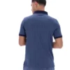 Vintage Indigo BB1 Classic Vintage Striped Polo