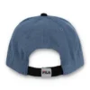 Vintage Indigo Clarke Corduroy Colour Block Baseball Cap