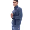 Vintage Indigo Dante Printed Stripe Track Top