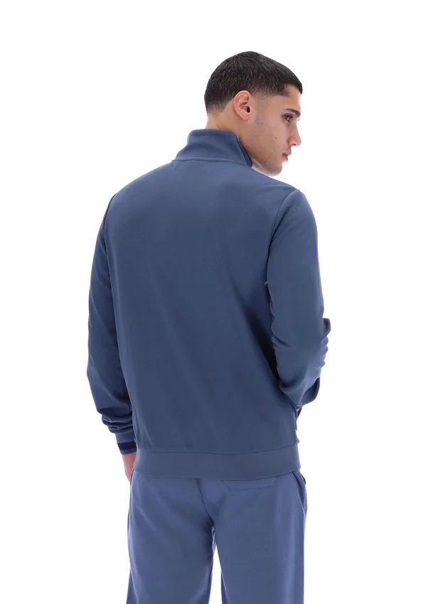 Vintage Indigo Dante Printed Stripe Track Top