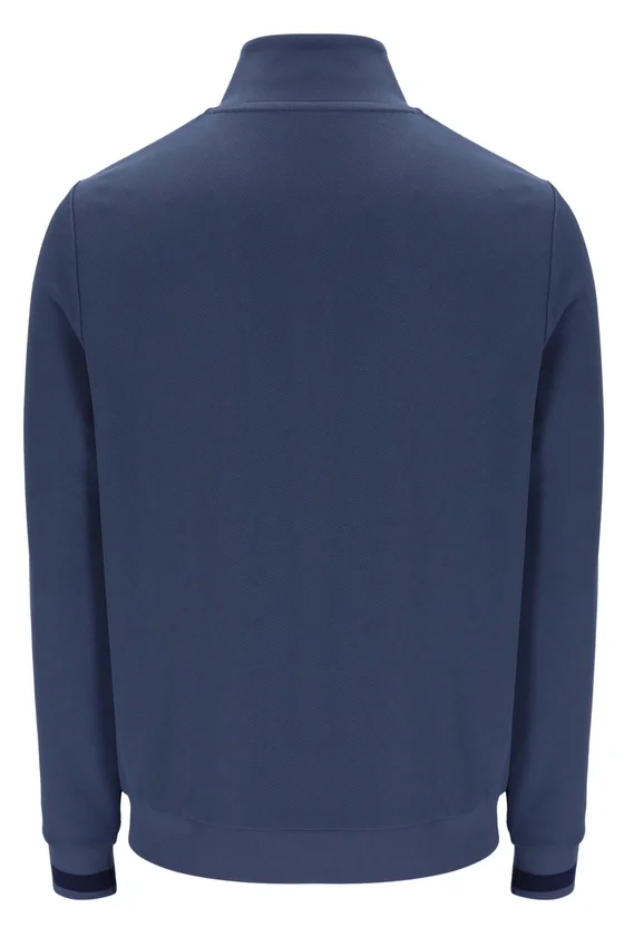 Vintage Indigo Dante Printed Stripe Track Top