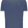 Vintage Indigo Marconi Essential Ringer T-Shirt