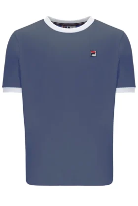 Vintage Indigo Marconi Essential Ringer T-Shirt