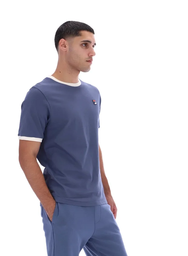 Vintage Indigo Marconi Essential Ringer T-Shirt