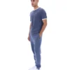 Vintage Indigo Marconi Essential Ringer T-Shirt