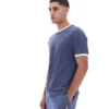 Vintage Indigo Marconi Essential Ringer T-Shirt